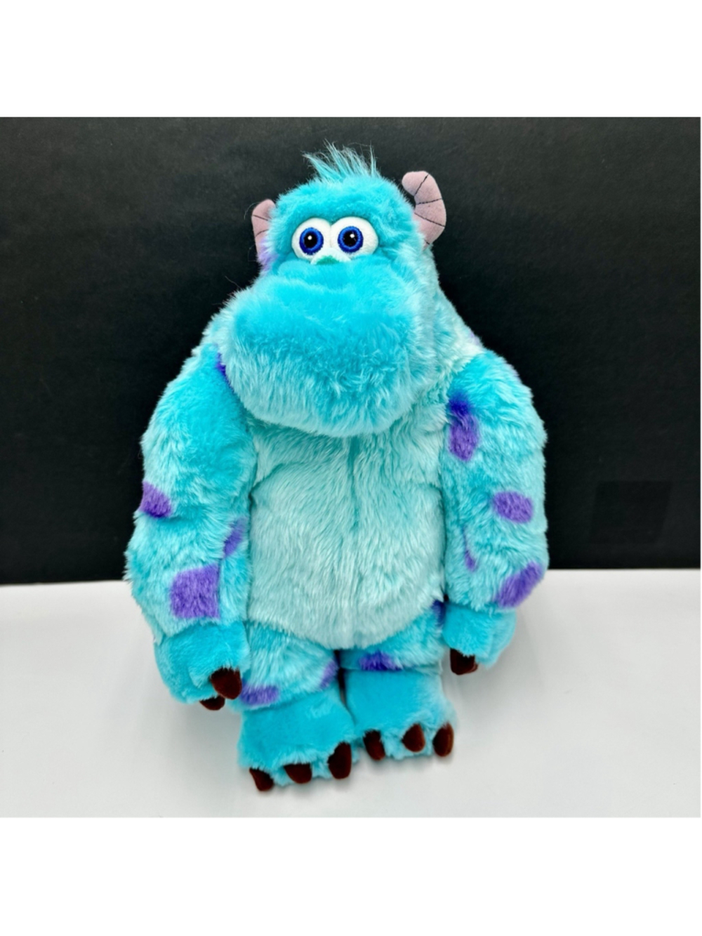 Disney Store Exclusive Pixar Monsters Inc Sully Sullivan 16" Plush Blue EUC